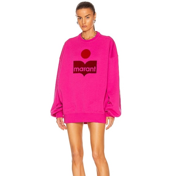 Isabel Marant Mindy Sweatshirt - Picture 6 of 11